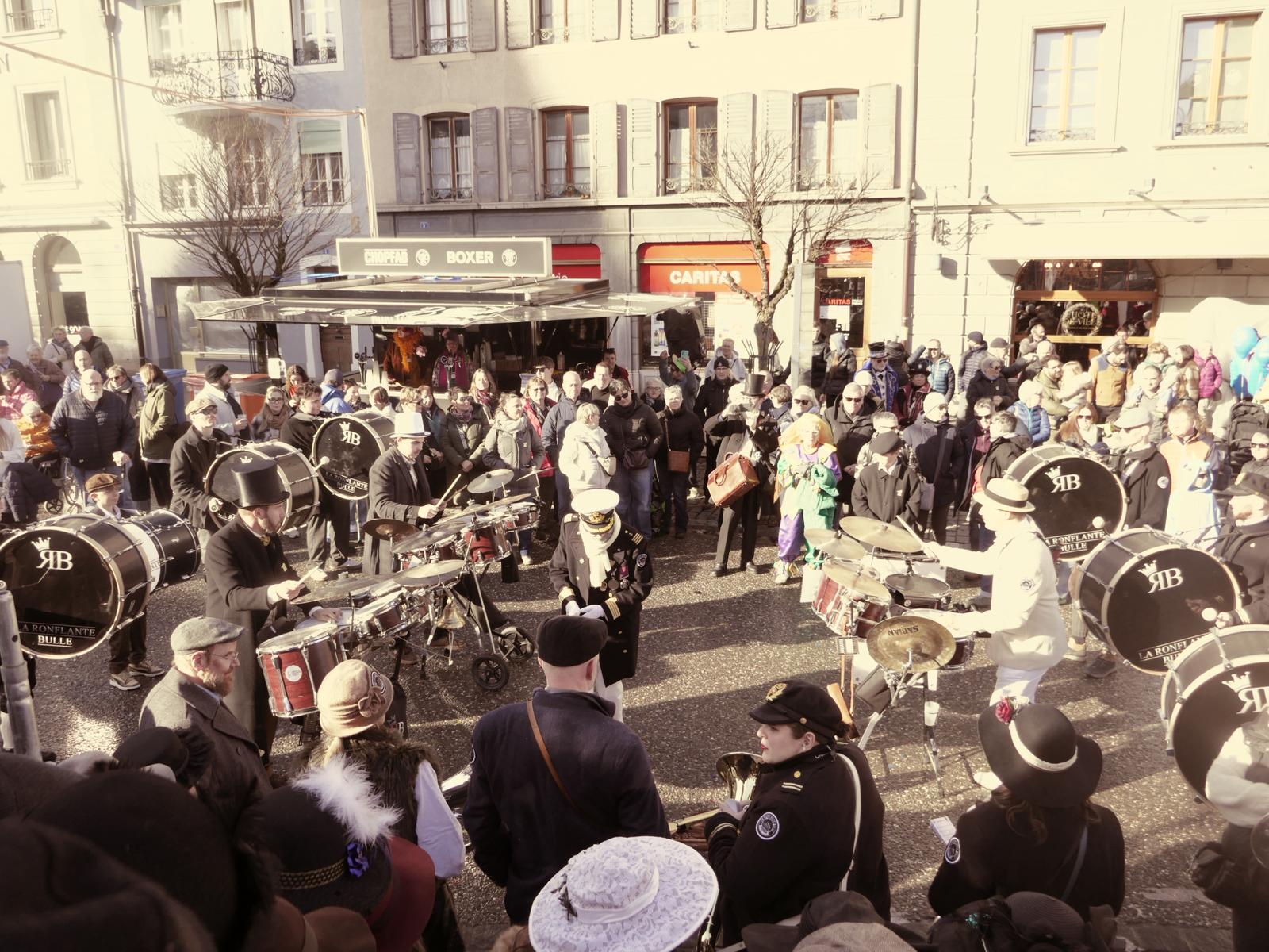 Retour sur le Carnaval de Bulle 2026